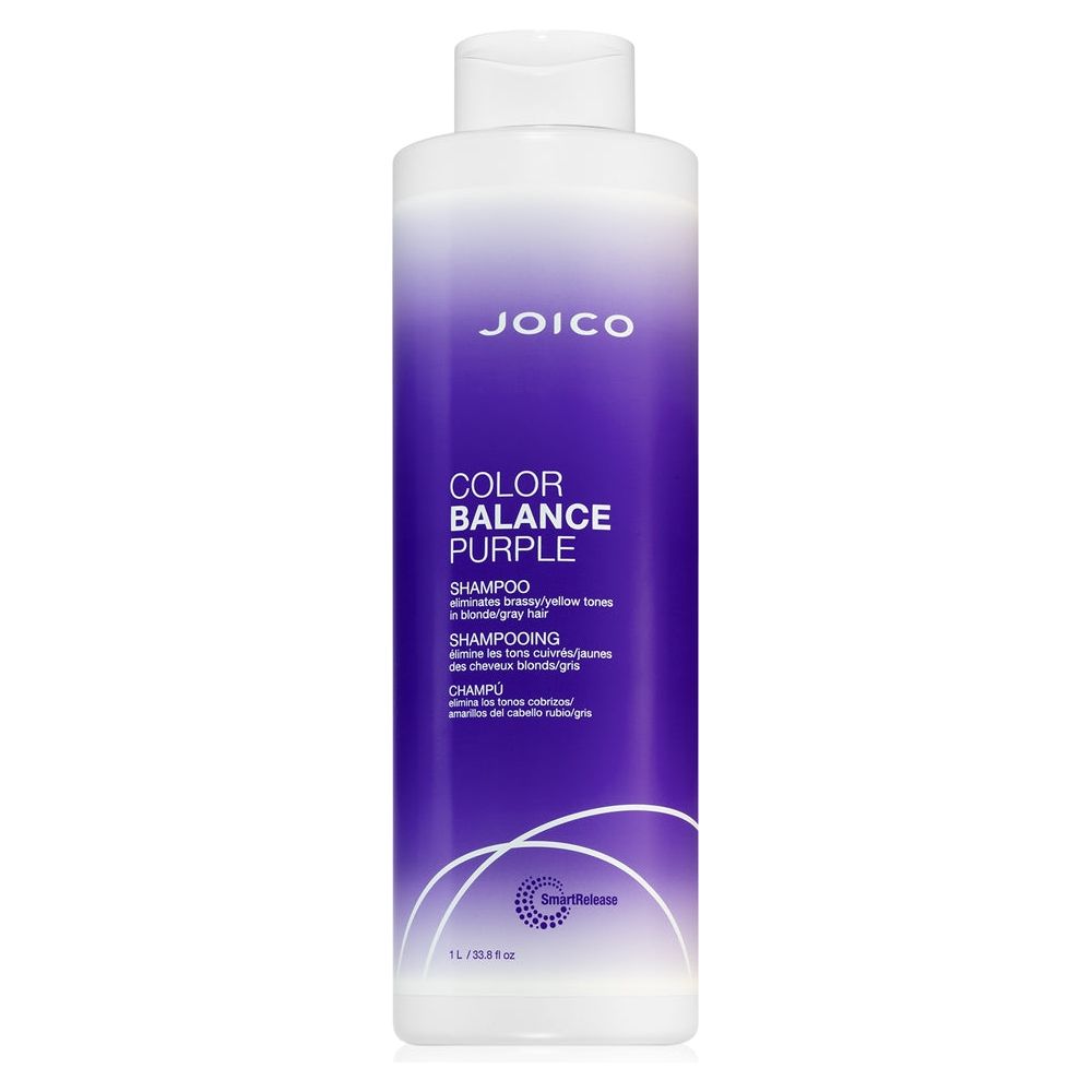 Joico Color Balance Purple Shampoo - Sampon Neutralizator Ton Galben 1000ml - Beauty Lounge