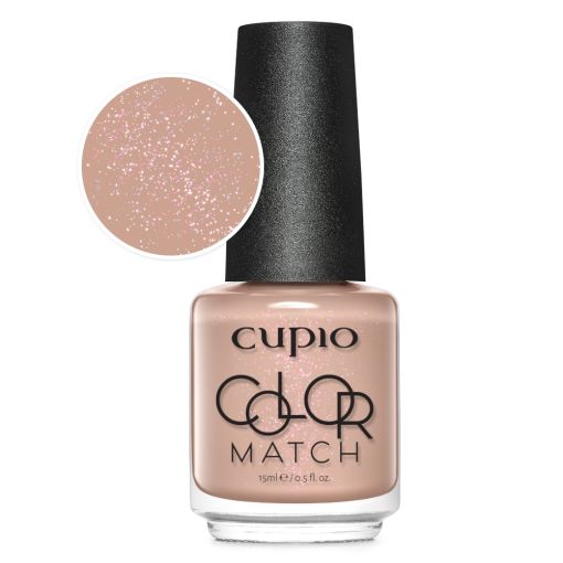 Cupio Lac de Unghii Color Match - Buttermilk 15ml