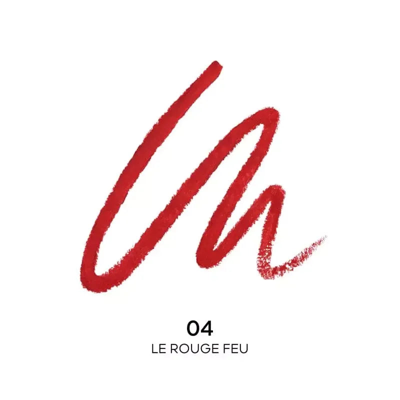 Guerlain Lip Pencil N04 Le Rouge Feu - Creion de Buze
