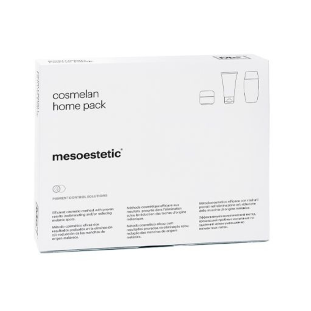 Mesoestetic Cosmelan Home Pack - Beauty Lounge