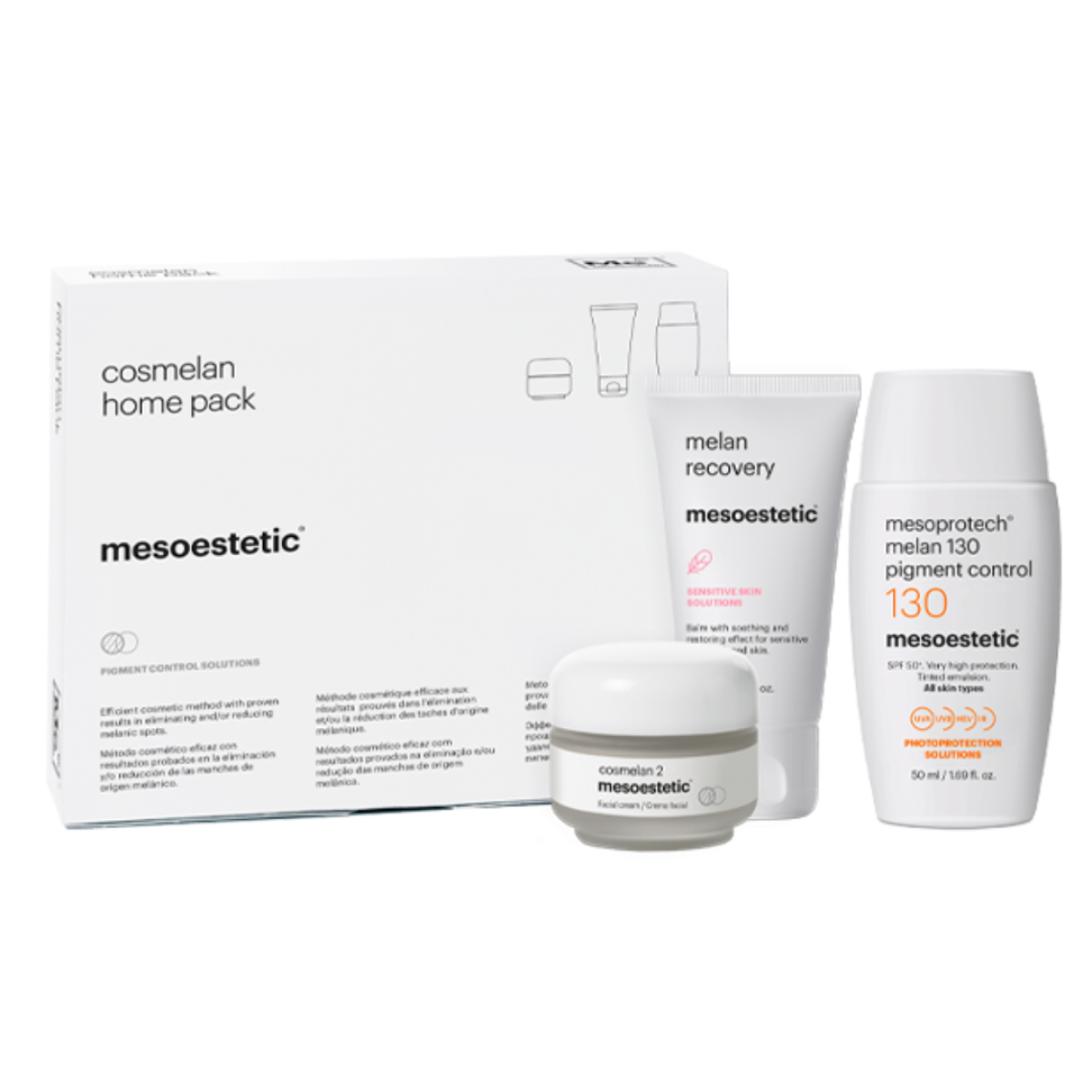 Mesoestetic Cosmelan Home Pack - Beauty Lounge