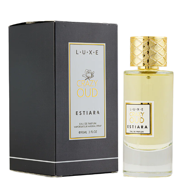 Estiara Crazy Oud – Apa de Parfum pentru Barbati 100ml