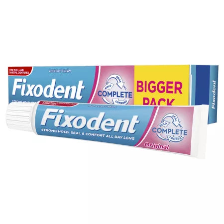 Fixodent Complete Original - Crema Adeziva Pentru Proteza Dentara 70gr