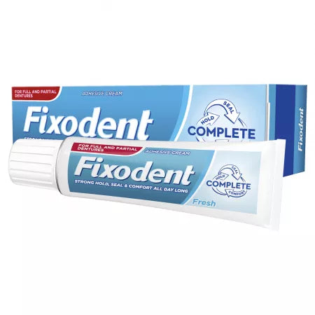 Fixodent Complete Fresh - Crema Adeziva Pentru Proteza Dentara 47gr