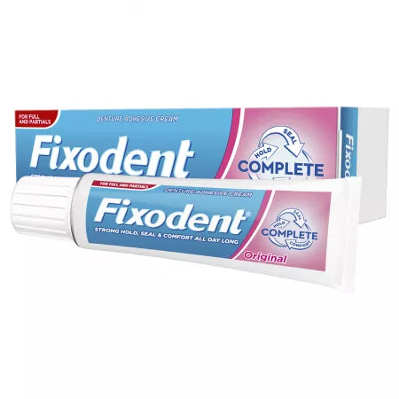 Fixodent Complete Original - Crema Adeziva Pentru Proteza Dentara 40gr