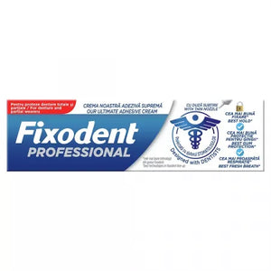 Fixodent Professional - Crema Adeziva Pentru Proteza Dentara 40gr