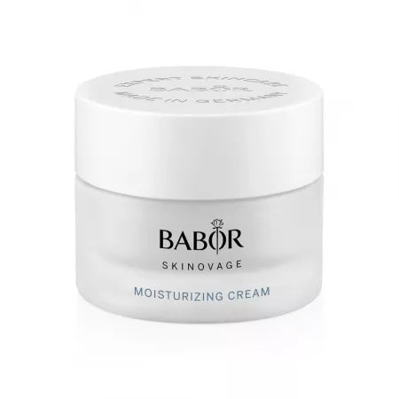 Babor Skinovage Moisturizing Cream 50ml - Cremă Hidratantă Intensivă cu Acid Hialuronic și Extract de Trandafir Alpin pentru Ten Normal și Deshidratat - Beauty Lounge