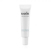 Încarcă imaginea în Galerie, Babor Skinovage Moisturizing Eye Gel-Cream 15ml - Cremă Gel Hidratantă pentru Conturul Ochilor cu Acid Hialuronic pentru Cearcăne și Linii Fine - Beauty Lounge
