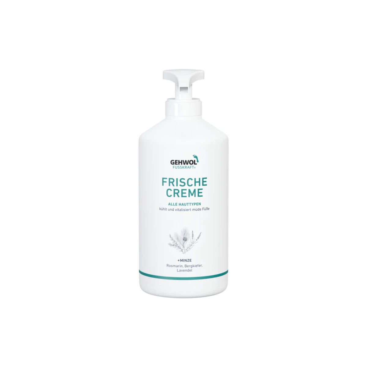 Gehwol Fusskraft Intensive Creme 500ml - Crema Intens Hidratanta Pentru Picioare - Beauty Lounge
