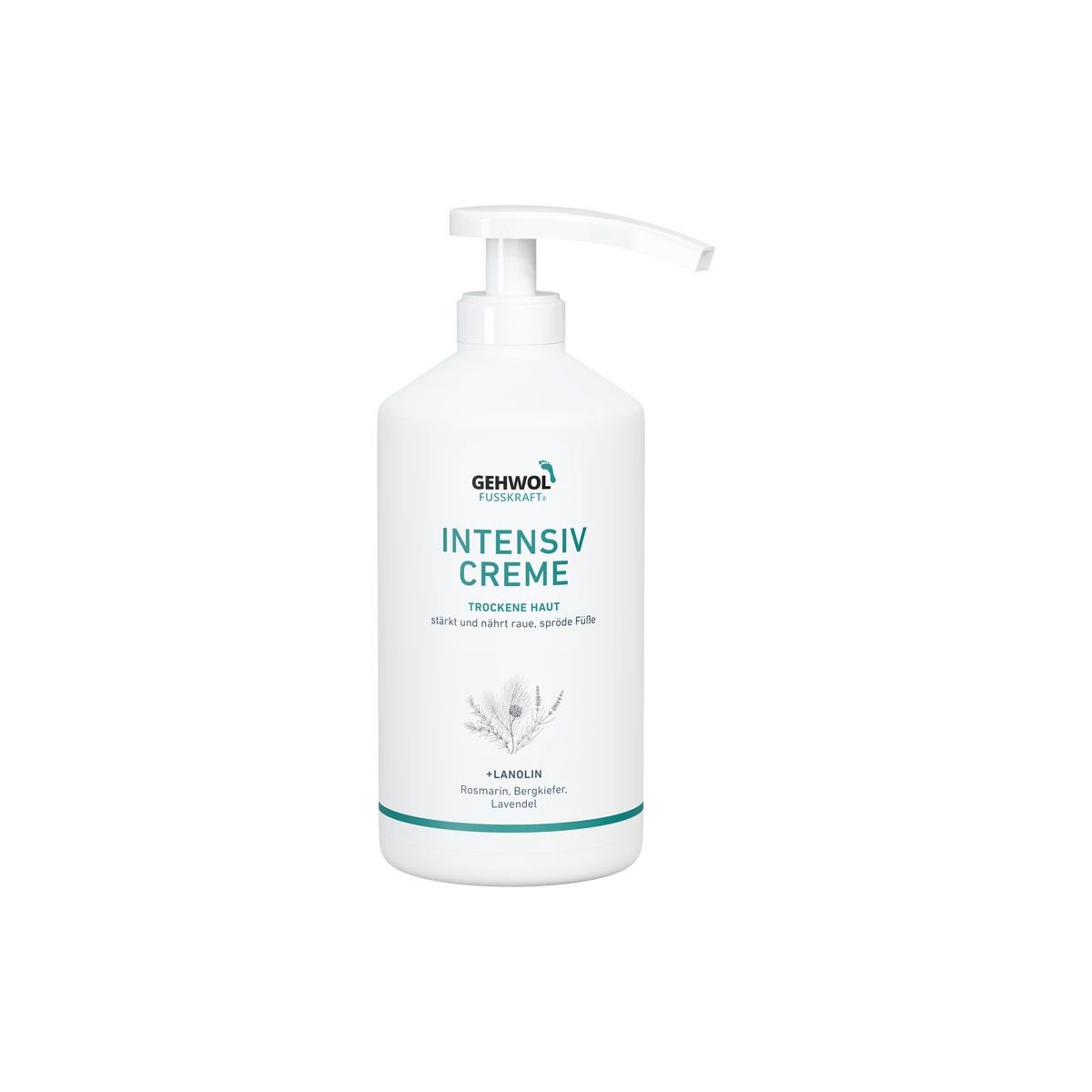 Gehwol Fusskraft Intensive Creme 500ml - Crema Intens Hidratanta Pentru Picioare - Beauty Lounge