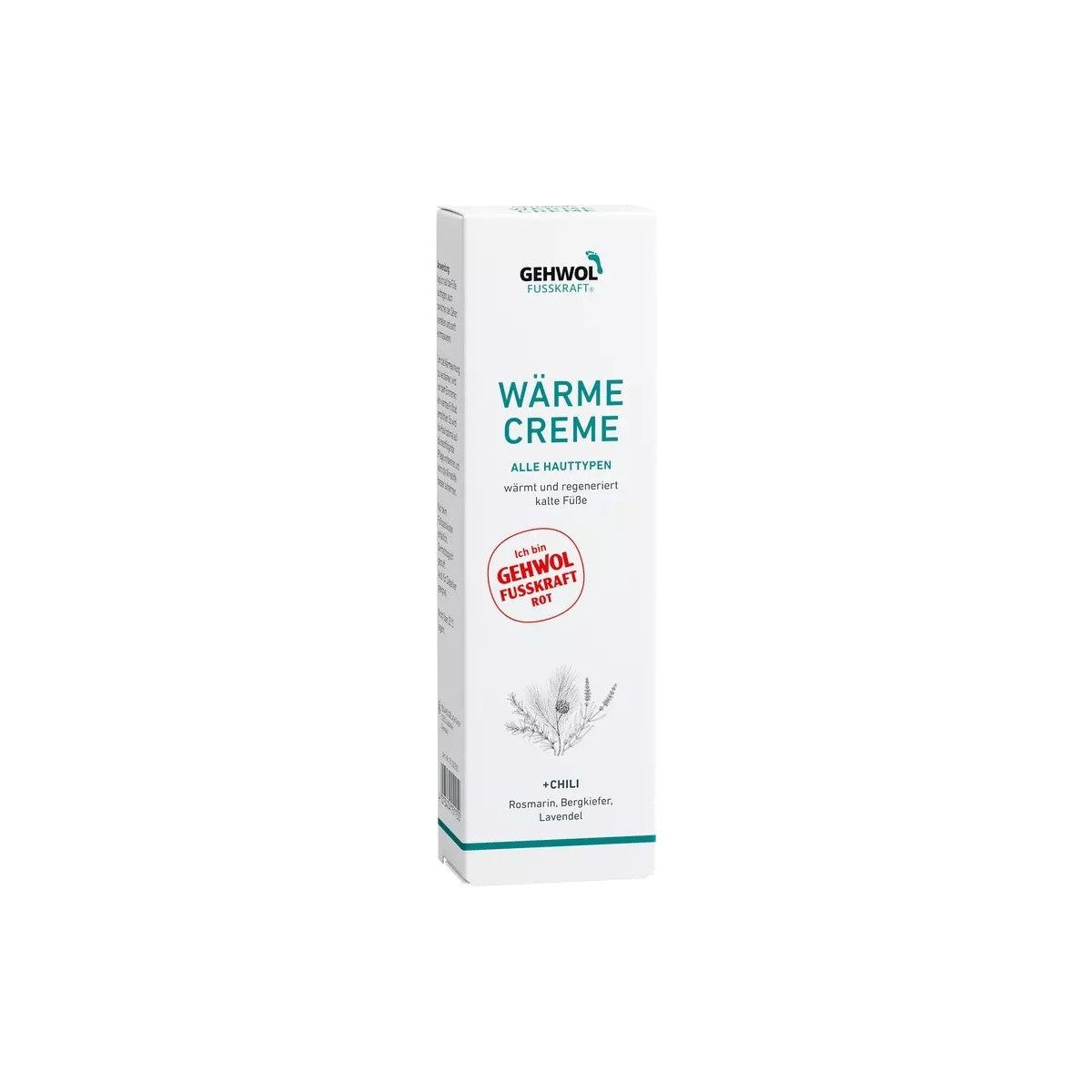 Gehwol Fusskraft Red - Balsam cu Efect de Incalzire 75ml - Beauty Lounge