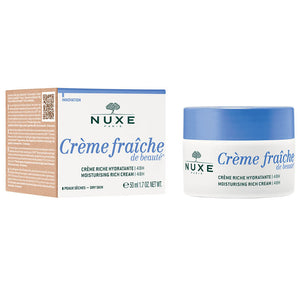 Nuxe Creme Fraiche de Beaute - Crema de Fata Pentru Piele Uscata 48H 50ml