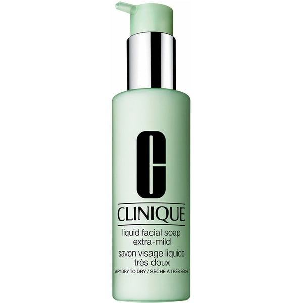 Clinique 3 Steps-System Skincare Liquid Facial Soap 200ml - Demachiant