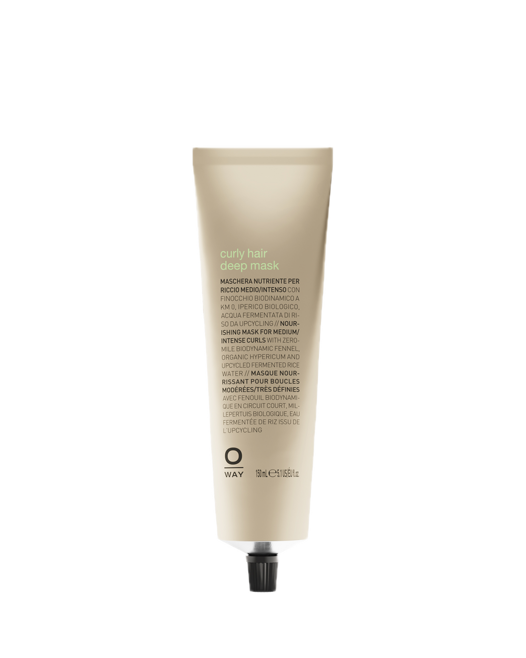 Oway Twist and Curl Curly Hair Deep Mask - Masca 150ml