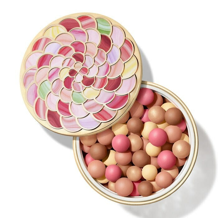Guerlain Meteorites Setting & Finishing Pearls of Powder 4 Amber Ambre - Pudra Iluminatoare