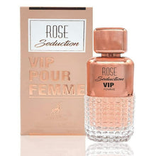 Încarcă imaginea în Galerie, Maison Alhambra Rose Seduction VIP - Apa de Parfum Pentru Femei 100ml
