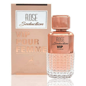 Maison Alhambra Rose Seduction VIP - Apa de Parfum Pentru Femei 100ml