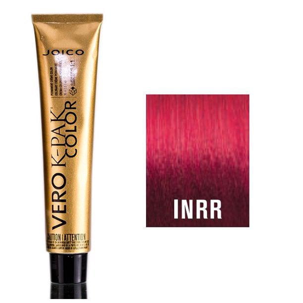 Joico Vero K-Pak Color INRR Vopsea de Par Permanenta 74ml - Beauty Lounge