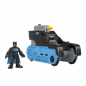 Fisher Price Imaginext DC Super Friends Vehicul cu Figurina Bat-Tech