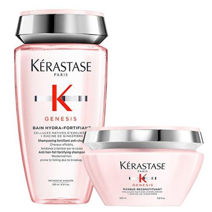 Set Kerastase Genesis - Sampon Bain Hydra-Fortifiant 250ml si Masca 200ml