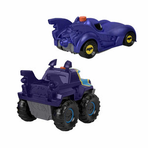 Fisher Price Batwheels Set 2 Masinute cu Lumini Scara