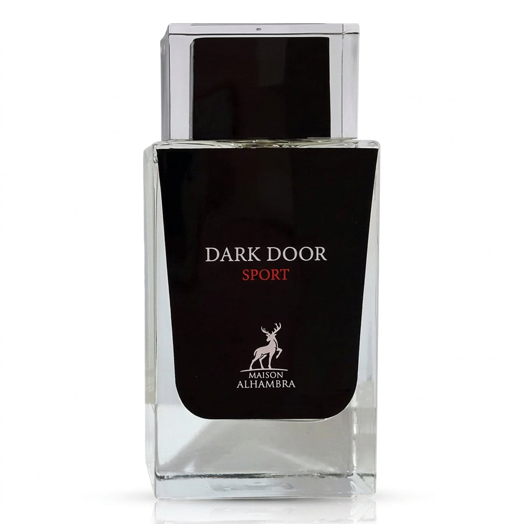 Maison Alhambra Dark Door Sport 100ml - Apa de Parfum Pentru Barbati
