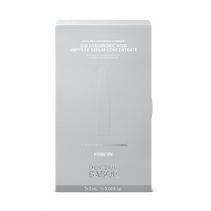 Babor 10D Hyaluronic Acid Serum Concentrate - Fiole cu Efect Hidratant 7x2ml