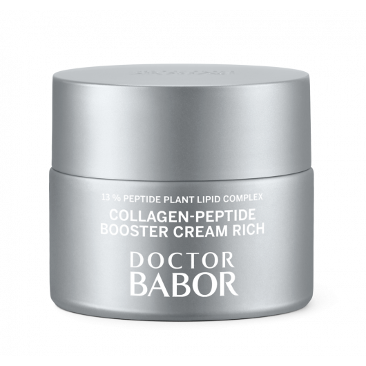 Babor Collagen-Peptide Booster Cream Rich 50ml - Cremă Antirid Bogată cu Colagen Marin, Matrixyl și Complex Lipidic pentru Ten Matur Uscat - Beauty Lounge