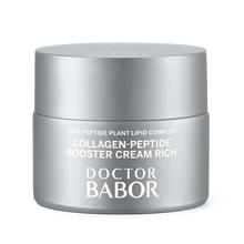 Încarcă imaginea în Galerie, Babor Collagen-Peptide Booster Cream Rich 50ml - Cremă Antirid Bogată cu Colagen Marin, Matrixyl și Complex Lipidic pentru Ten Matur Uscat - Beauty Lounge
