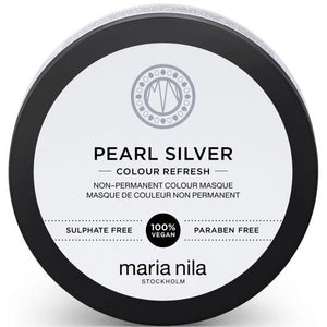 Maria Nila Colour Refresh Pearl Silver 0.20 - Masca de Par Nuantatoare 100ml