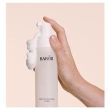 Încarcă imaginea în Galerie, Babor Deep Cleansing Foam 200ml - Spumă de Curățare Profundă pentru Pori Curați și Ten Proaspăt pentru Ten Normal și Mixt - Beauty Lounge
