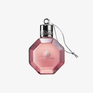 Molton Brown Delicious Rhubarb and Rose Festive Bauble - Gel de Dus 75ml