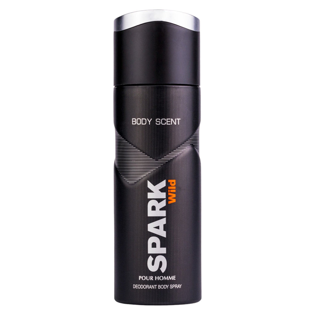 Khadlaj Spark Wild 200ml - Deodorant