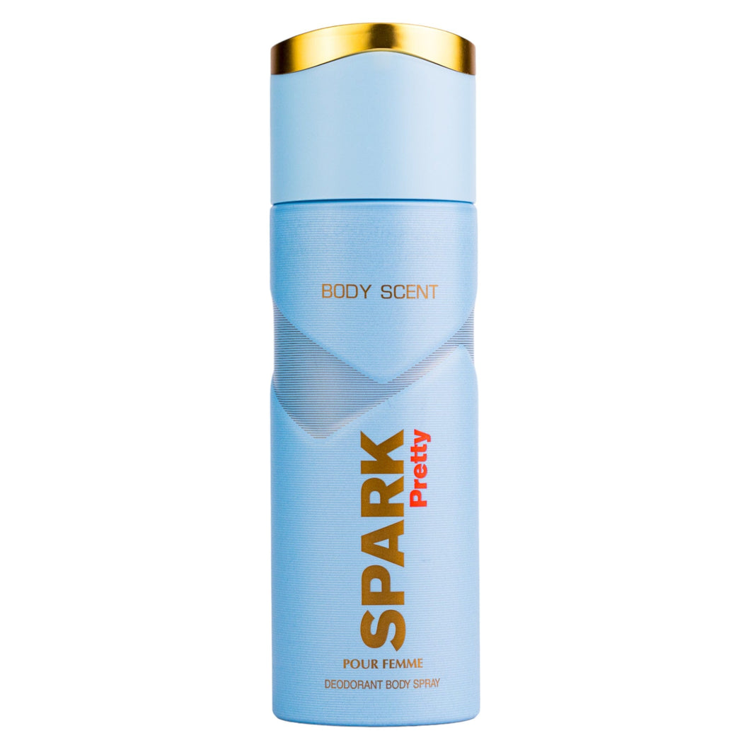 Khadlaj Spark Pretty 200ml - Deodorant