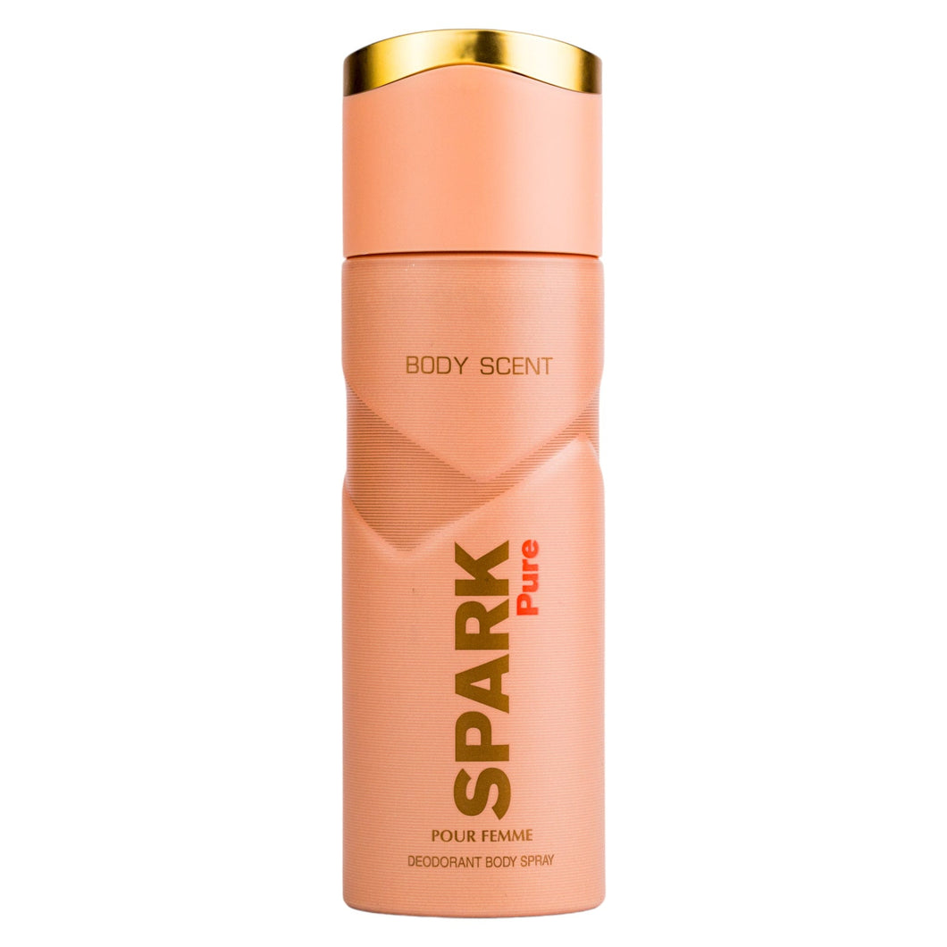 Khadlaj Spark Pure 200ml - Deodorant