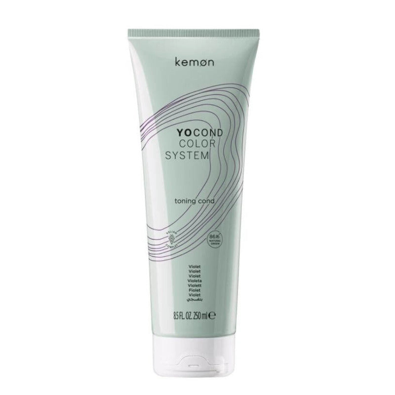 Kemon Yo Conditioner Violet 250ml - Balsam Nuantator