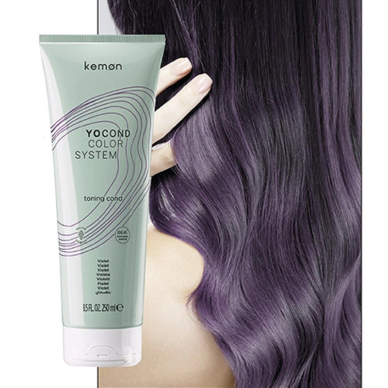 Kemon Yo Conditioner Violet 250ml - Balsam Nuantator