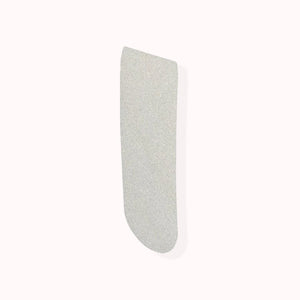 Staleks Set Rezerve Albe - Pila pentru Baza Metalica Pedichiura cu Granulatie 180