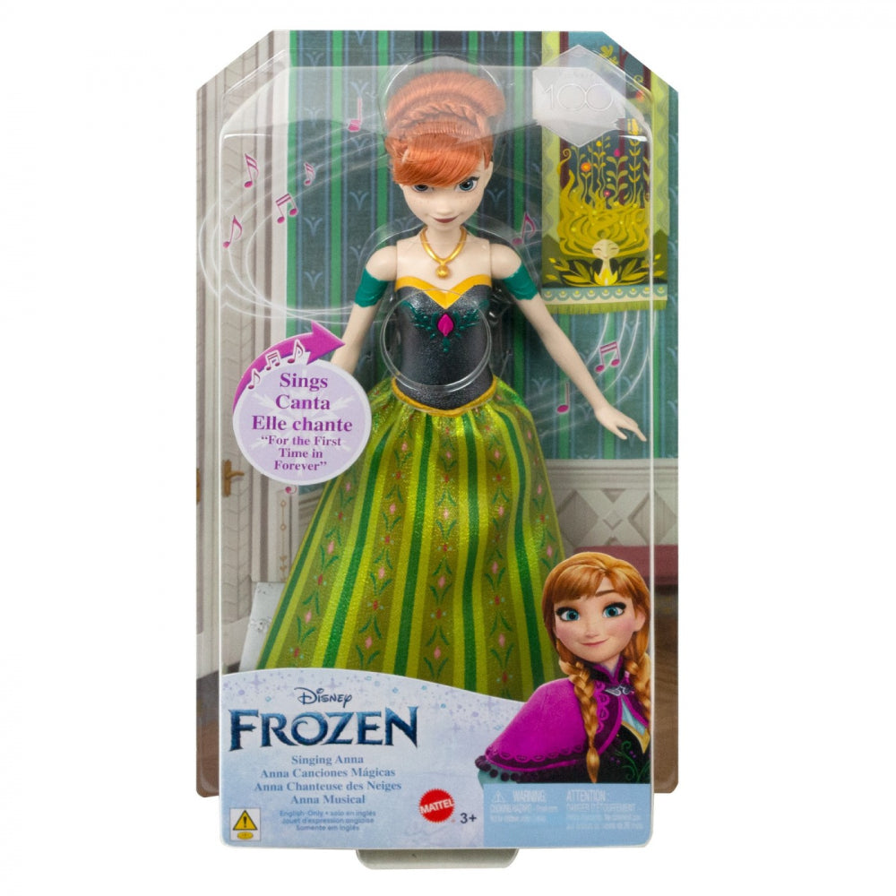 Disney Frozen Papusa Anna Cantareata 33cm