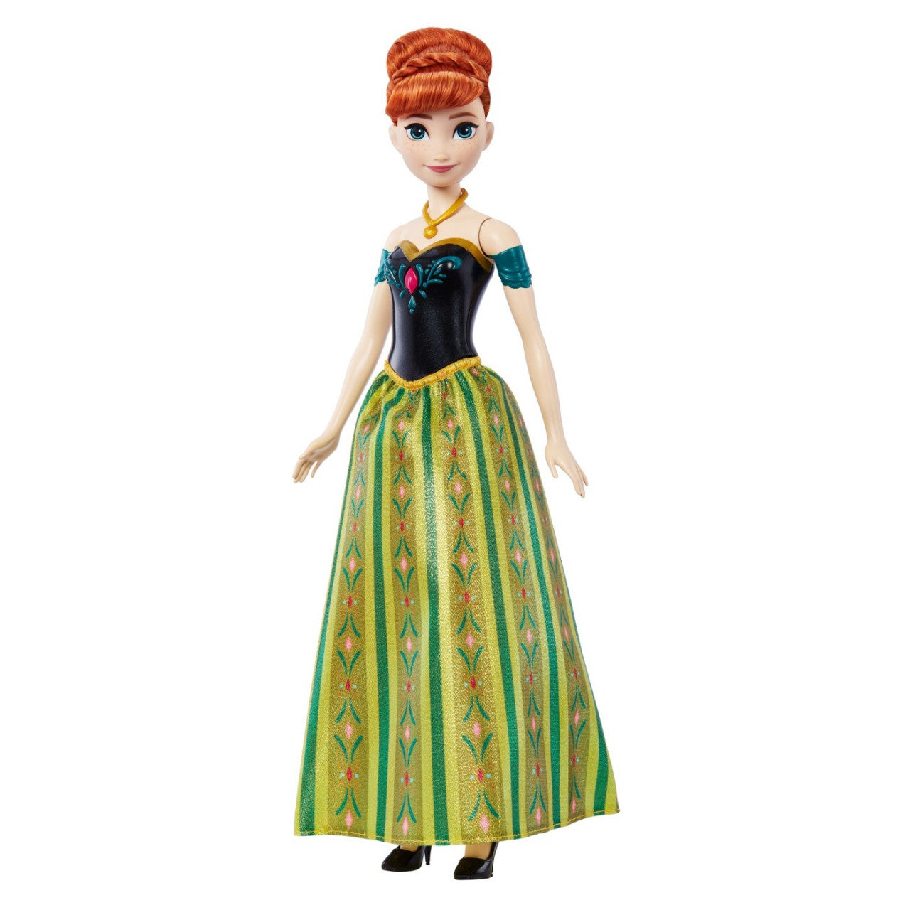 Disney Frozen Papusa Anna Cantareata 33cm