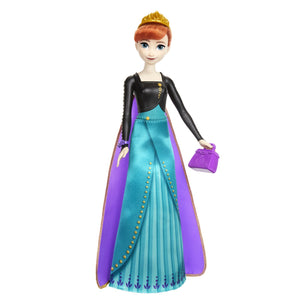 Disney Frozen Spin And Reveal Papusa Anna