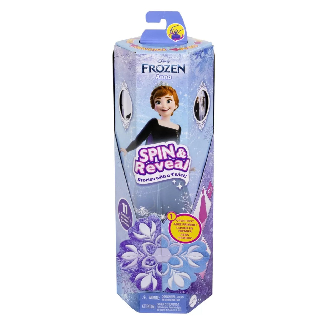 Disney Frozen Spin And Reveal Papusa Anna 33cm