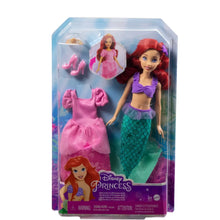 Încarcă imaginea în Galerie, Disney Princess Papusa Ariel 2In1
