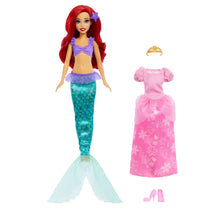 Încarcă imaginea în Galerie, Disney Princess Papusa Ariel 2In1
