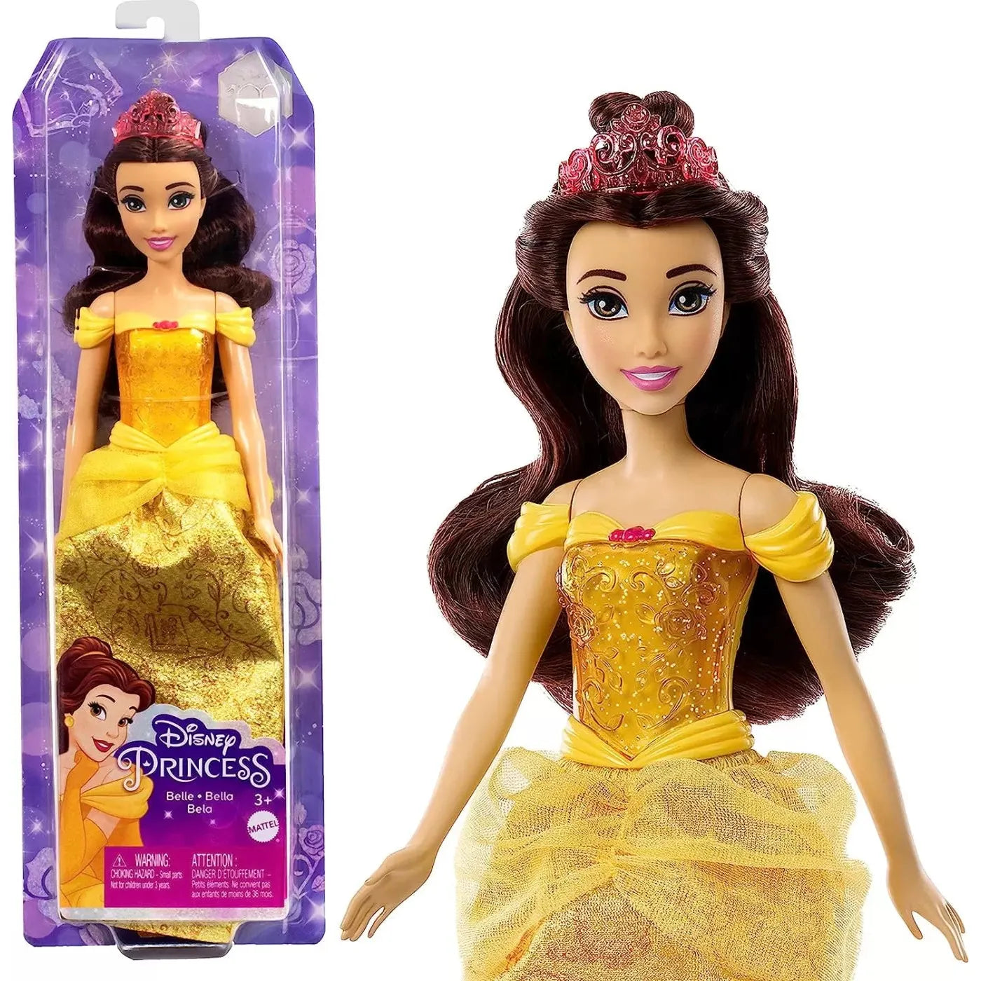 Disney Princess Papusa Printesa Belle 33cm