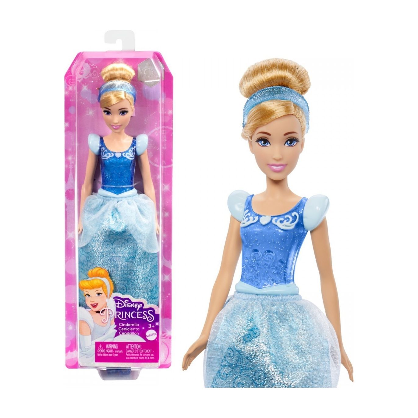 Disney Princess Papusa Printesa Cenusareasa 33cm
