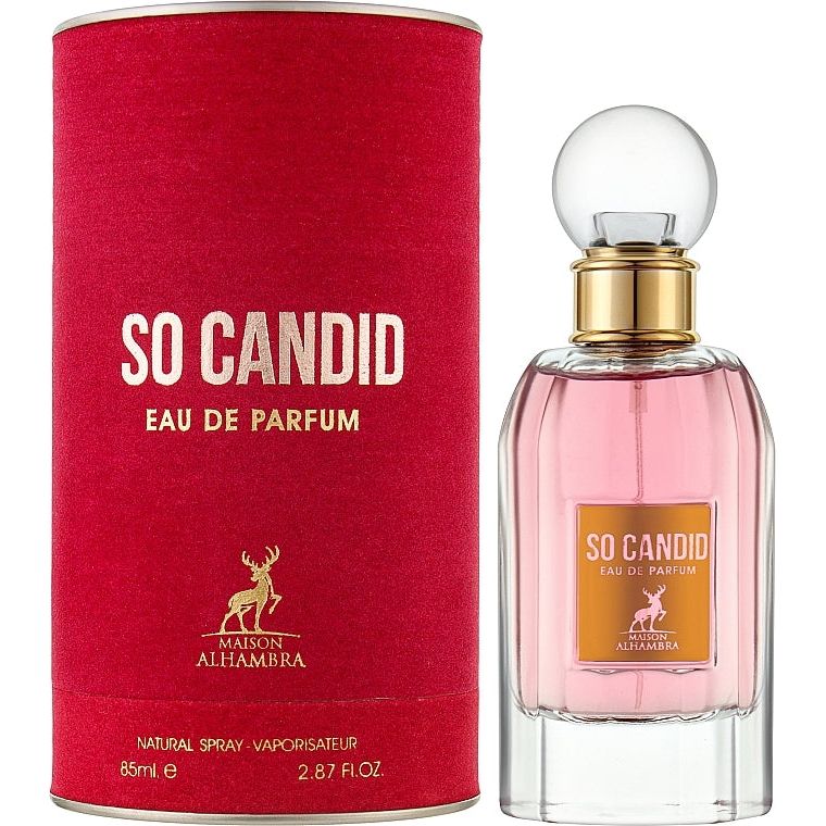 Maison Alhambra So Candid - Apa de Parfum Pentru Femei 85ml