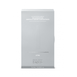 Babor Rejuvenation Serum Concentrate - Fiole cu Efect Antirid 7x2ml