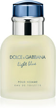 Încarcă imaginea în Galerie, Dolce Gabbana Light Blue Pour Homme - Apa de Toaleta Spray Pentru Barbati 40ml
