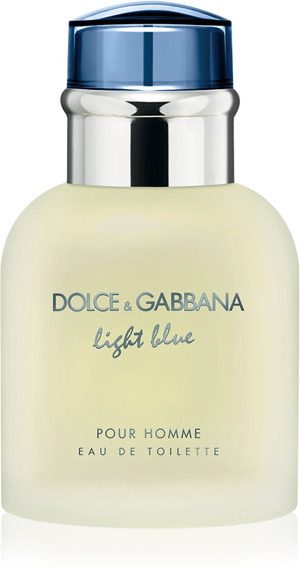 Dolce Gabbana Light Blue Pour Homme - Apa de Toaleta Spray Pentru Barbati 40ml